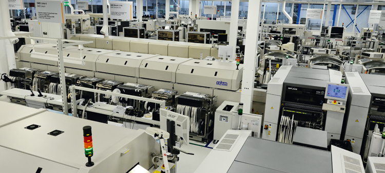 Continental Automotive Systems- Optimization project in production