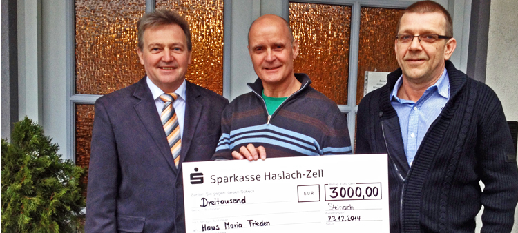 Soziales Engagement. Haus Maria Frieden