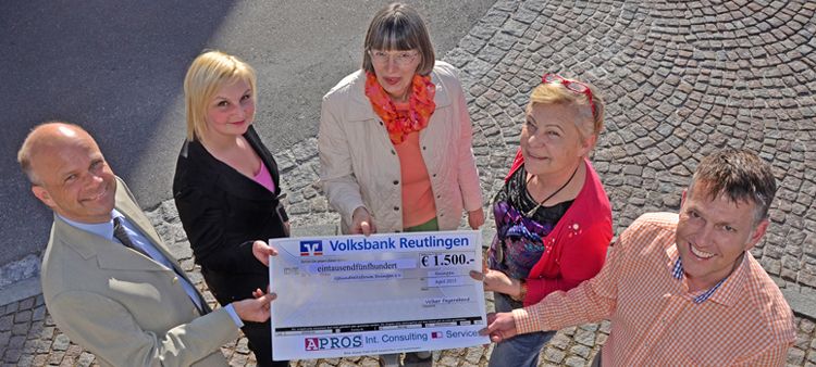 APROS aktiv. Initiative „Gesundheit“