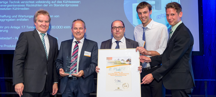 Ministerium vergibt Umweltpreis an Rehm Thermal Systems