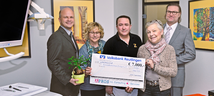 Engagement APROS Consulting & Services im Rahmen der „Gesunden Gemeinde – Gesunde Stadt“