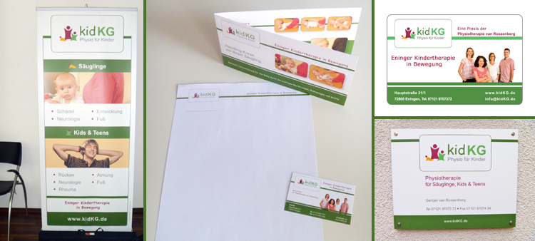 Strategieprojekt. Positionierung und Corporate Identity- kidKG wächst im Raum Reutlingen