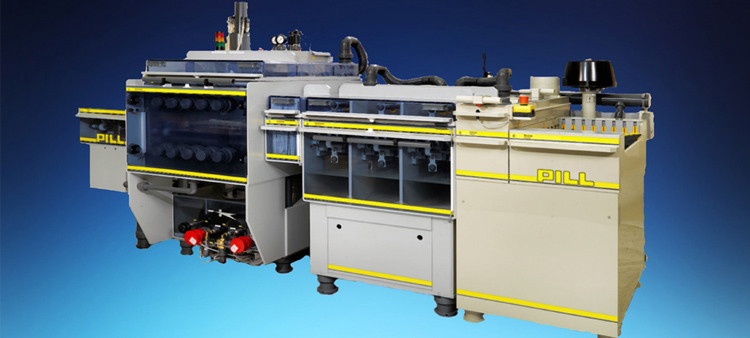 Technische Presse PILL GmbH – Vakuum-Aetz-Technologie zum Standard in der Industrie gereift