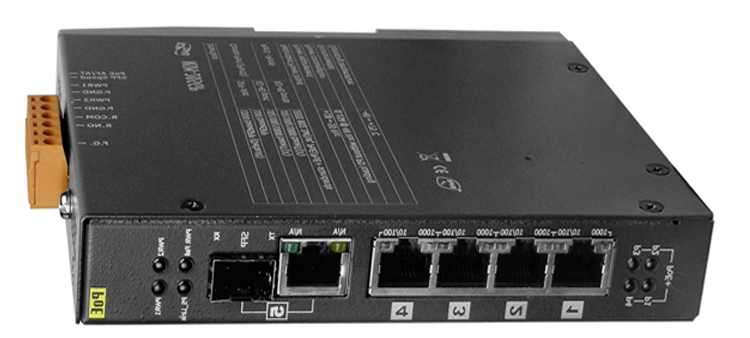 PR. TK IT Branche. Daten- und Stromuebertragung in Ethernet Industrie Netzwerken