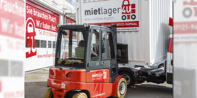 Strategie Produkt- und Geschäftsbereich- Entwicklung. Selfstorage Center, mietlager4U jetzt mit Mobillager am Markt