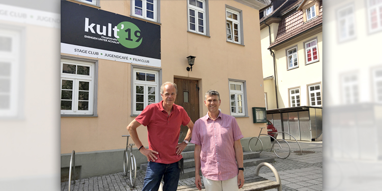 Kult 19 – Jugendcafé- Respekt für wichtige Arbeit – Soziales Engagement der Physiotherapiepraxis van Rossenberg in Eningen