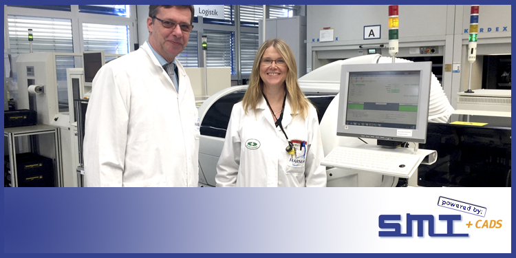 Anwenderbericht zum neuen Print Control Umfassende Kontrolle des Print- Prozesses in der SMT- Fertigung