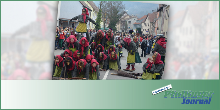 Uschl – du Hex. Narrenumzug am 14. Januar 2018