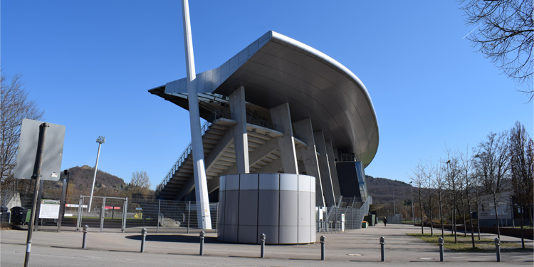Eventmanagement 27. April 2018 Reutlingen – Messe rund ums Haus – Highlight SSV Trainervorstellung