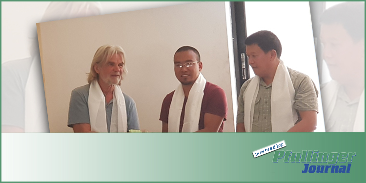 KnobaSörwiss sammelt für Nepal-Projekt