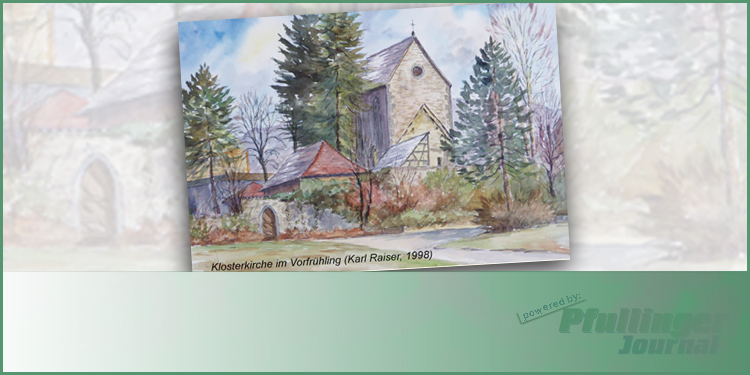 40 Jahre Geschichtsverein Pfullingen –  Feier in der Klosterkirche