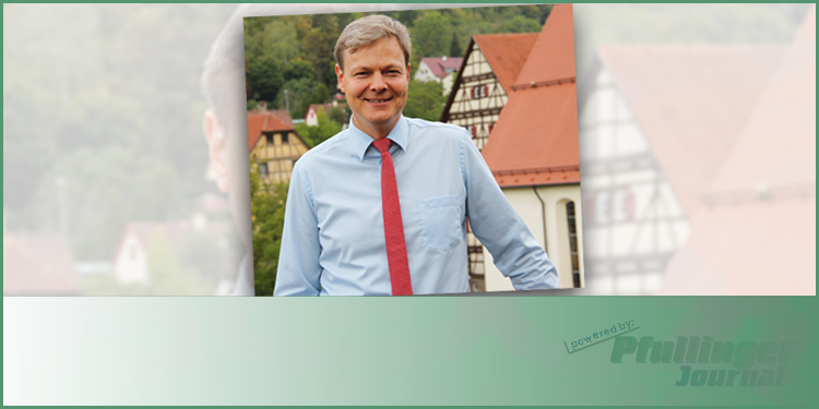 Bürgermeisterwahl in Lichtenstein:  Peter Nußbaum hat noch viel vor