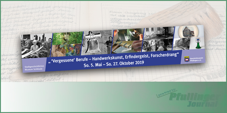 Vergessene Berufe: Handwerkskunst, Erfindergeist, Forscherdrang