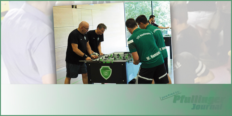 Tischfußball als neue Abteilung des VfL Pfullingen
