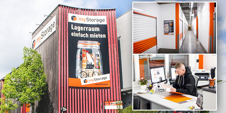 Strategie und Investitionsprojekt Reutlingen- myStorage großer Umbau wegen steigender Lagernachfrage