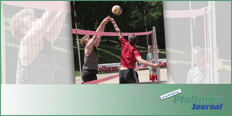 20. Rothaus-Beach-Cup – Pfullinger Schönbergbad eine Woche Volleyballhochburg