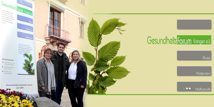 Neuer Vorstand und Mitgliederversammlung 2019 des Gesundheitsforums Eningen