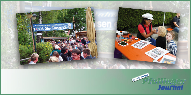 Goas-Garda-Fescht in Oberhausen vom 12. – 14. Juli