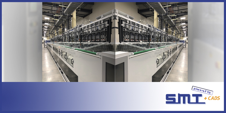 Meilenstein Markterschließung. Elektronik. Equipment Leiterplatten. AWP Group GmbH – „Big Green“ – 100ste Maschine in Referenzprojekt