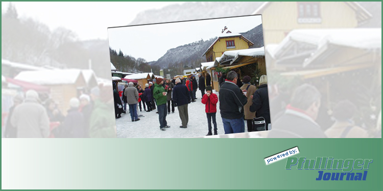 Der Lichtensteiner Weihnachtsmarkt mit neuem Konzept