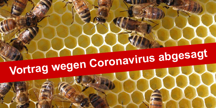 Eventmanagement. Bienenheilkunde – Vortrag Walter Kasper in Eningen 12. März 2020