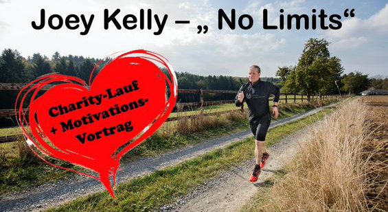 Event. Joey Kelly Charity-Lauf 08. Mai 2020 in Reutlingen