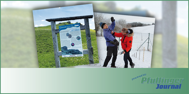 Mord in Sonnenbühl. Wissens- und Lesenswertes auf dem Klimaweg durch das Rinnental