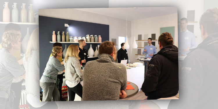 Kooperationsmanagement B & B malerhandwerk mit Gesunde Gemeinde Eningen und Unternehmerrunde Reutlingen