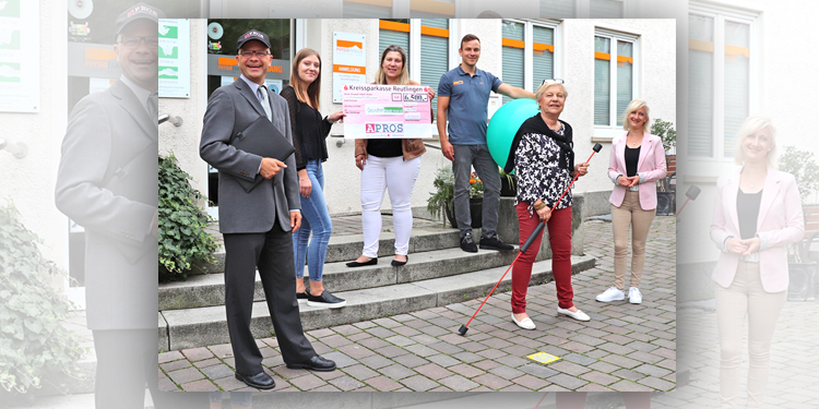Spende 6500 Euro- APROS Consulting & Services GmbH spendet an das Gesundheitsforum und unterstützt aktiv