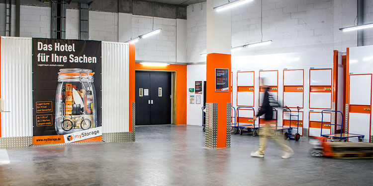 Reutlingen.Wachstums- und Investitionsprojekt myStorage  Lagerdienstleister erweitert die Lagermöglichkeiten für ihre Kunden
