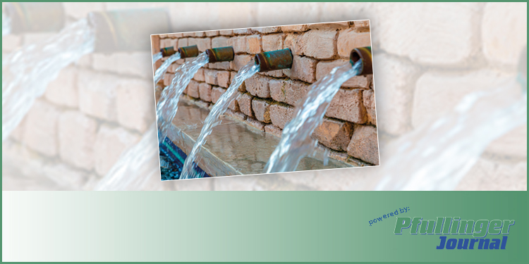 Genug Wasser für Pfullingen
