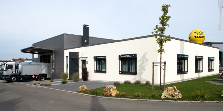 Erfolgstory und 25-jähriges Jubiläum der Jehle Technik Tank und Service Wolfschlugen