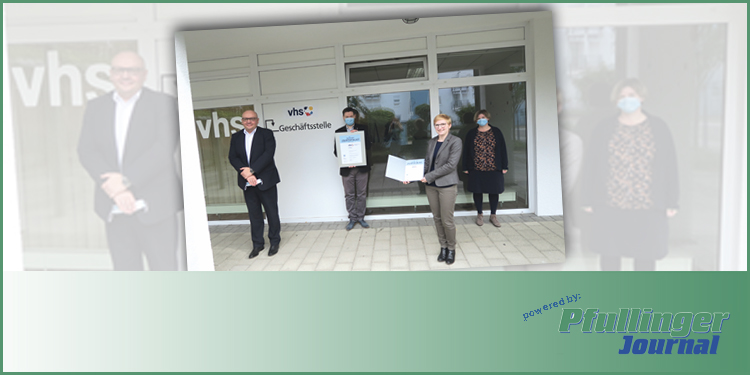 Qualitätsmanagement ist wichtig – Rezertifizierung vhs Pfullingen