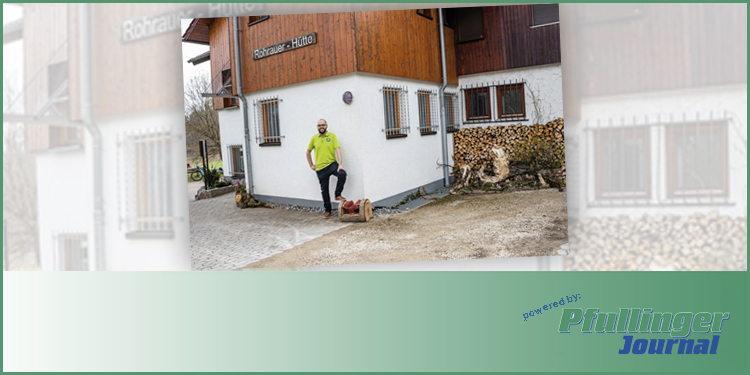 In den Startlöchern: Neuer Pächter auf der Rohrauer Hütte in St. Johann