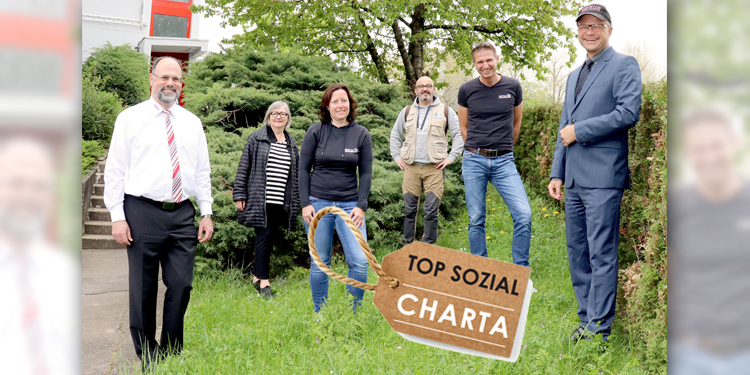 „TOP Sozial“-Zertifikat und Charta für soziales Engagement gehen mit viel Schwung an den Start