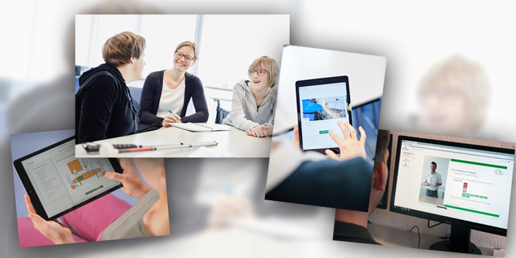Digitale Lösungen für alle – inklusiv und individuell