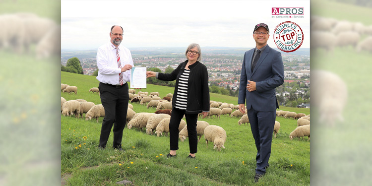 Marketingagentur und Unternehmensberatung APROS Consulting & Services freut sich über „TOP Sozial“ Zertifikat