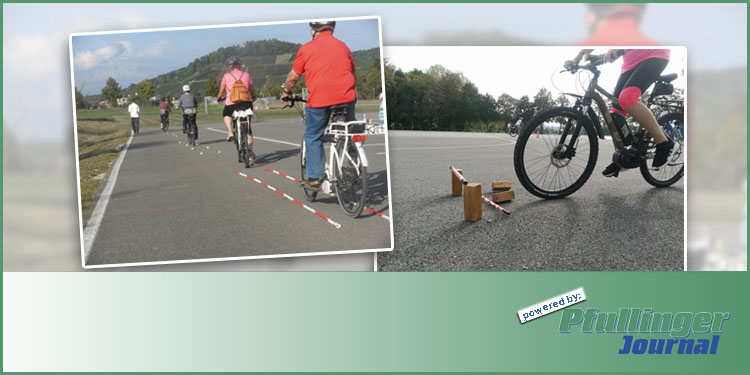 Sicher auf dem Pedelec – Ein Fahrtraining nicht nur für Senioren