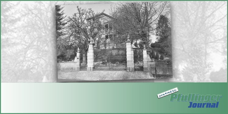 Villa Laiblin und Laiblin-Park geöffnet