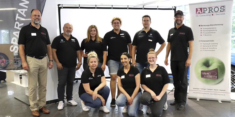 APROS Wohlfühlevent und Sommerfest – Highlights für die Unternehmen der Region Reutlingen