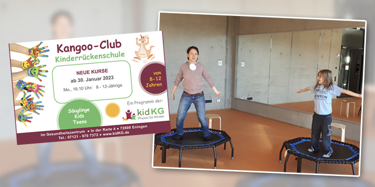 Eninger Kinderrückenschule Kangoo Club geht in die nächste Runde ab 30. Januar 2023