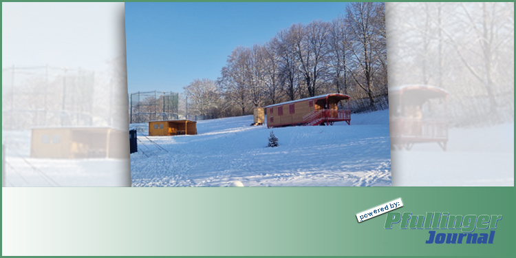 Endlich da! Der Bauwagen für den Naturkindergarten „Unterm Himmel“