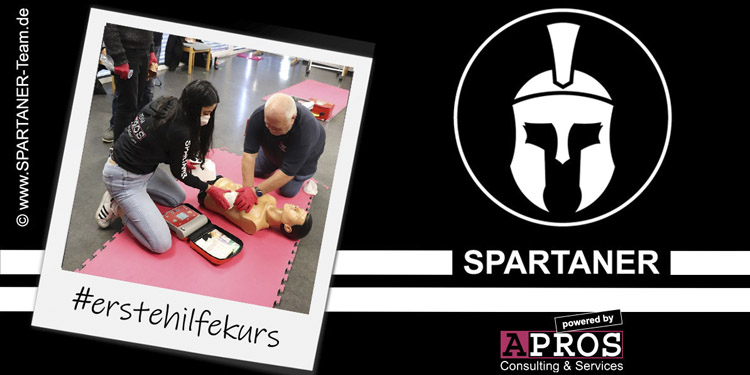 SPARTANER Modul Erste-Hilfe-Kurs für Managerbund Reutlingen und Unternehmerrunden