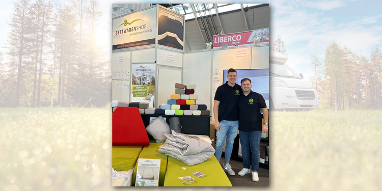 Marketing. CMT Wohnmobil Trends– Bettwaren-Shop.de erweitert Ausstellerangebot auf Touristikmesse
