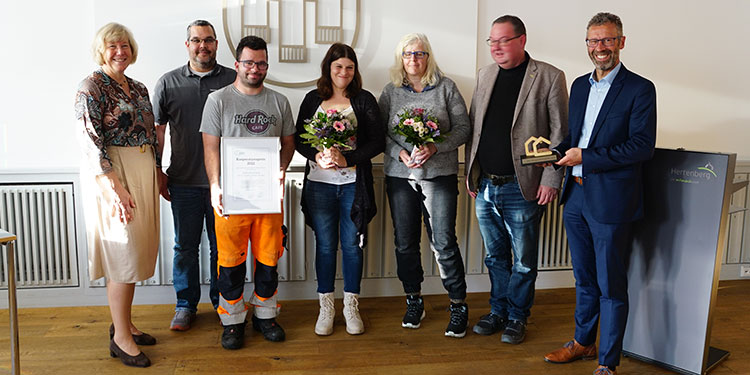 Campus Mensch vergibt Kooperationspreis für soziales Engagement – Preisträger 2022 ist die Stadt Herrenberg