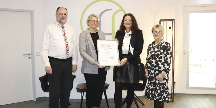 APROS zertifiziert Reutlinger flink + fleißig GmbH als Top Arbeitgeber der IFGA