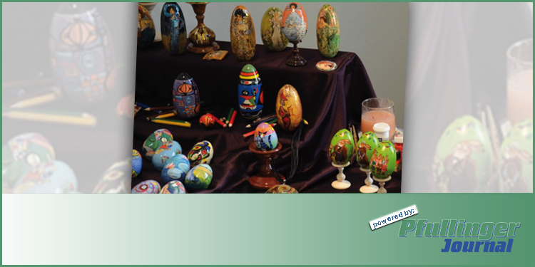 Kunsthandwerkermarkt: Schönes nicht nur zu Ostern