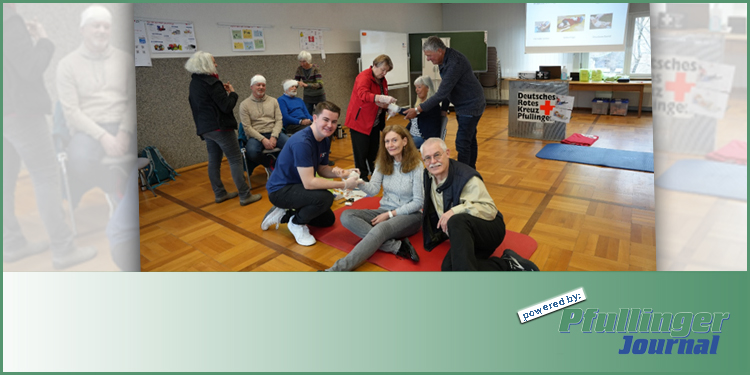 Stiftung spendet Erste-Hilfe-Kurs für Bürgerbus-Team
