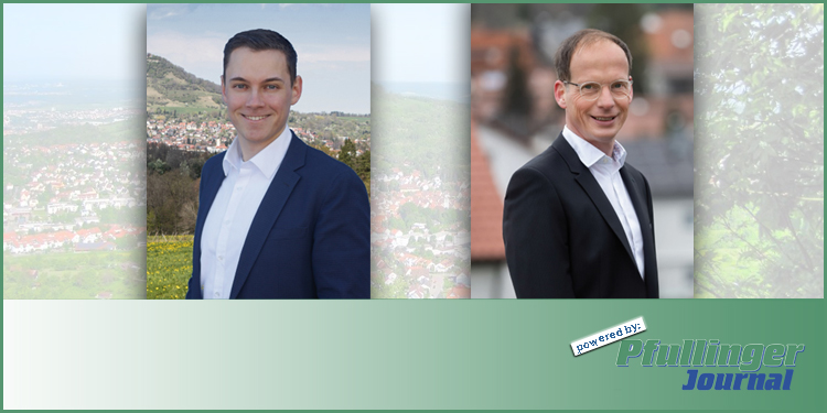 Neuer Bürgermeister für Eningen: Zwei Kandidaten stellen sich zur Wahl