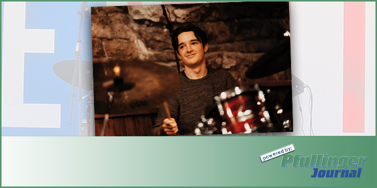 Musikstipendium für Jan Hauf: Schlagzeug-Talent aus Pfullingen